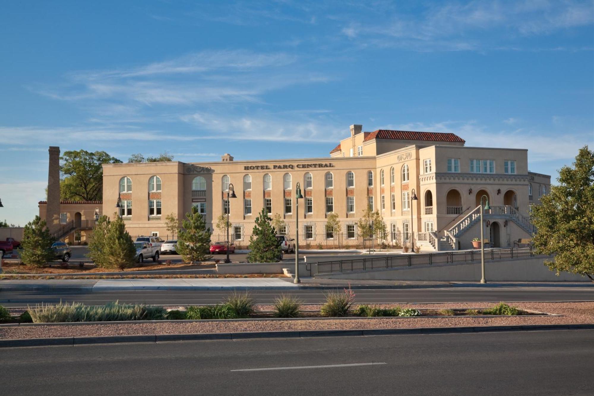 Hotel Parq Central Albuquerque Exterior photo
