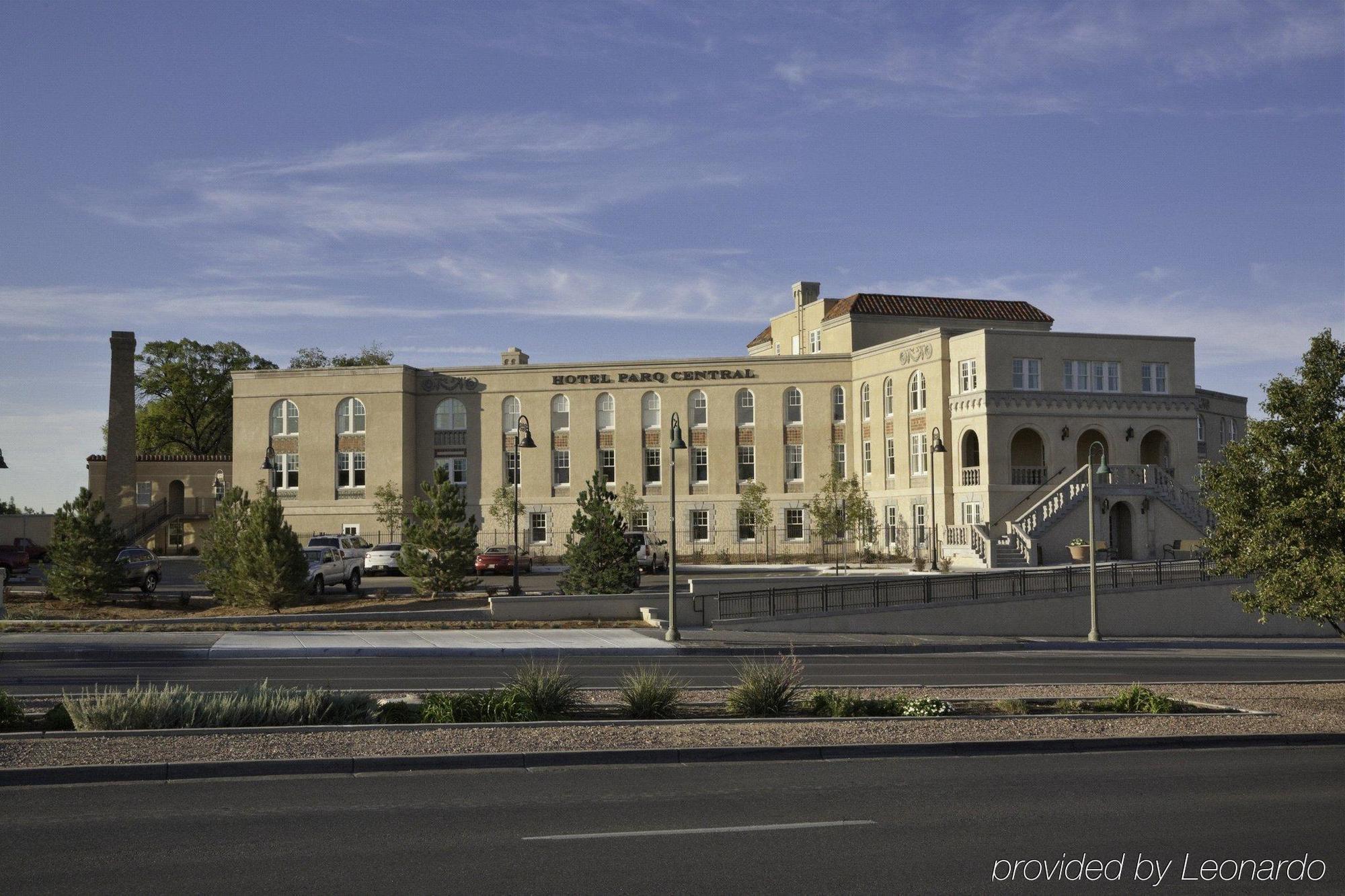 Hotel Parq Central Albuquerque Exterior photo